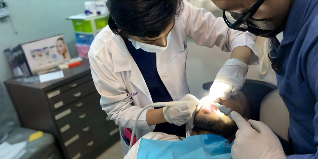 Teeth Whitening Price in Karachi – What’s the Right Price and How to Choose the Right Clinic