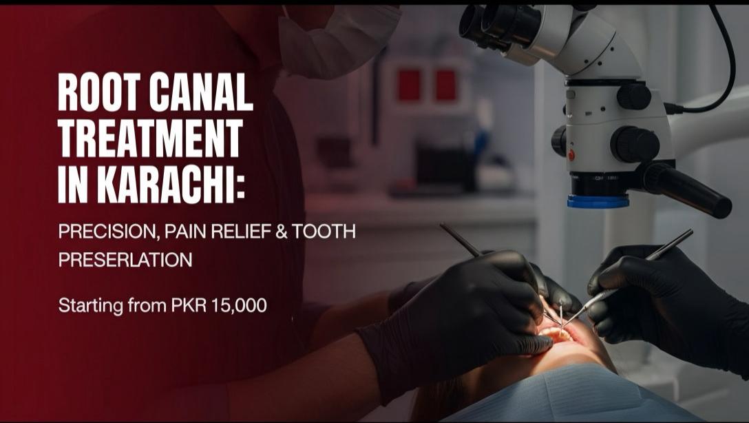 Root Canal Treatment Price in Karachi: What You Should Really Pay