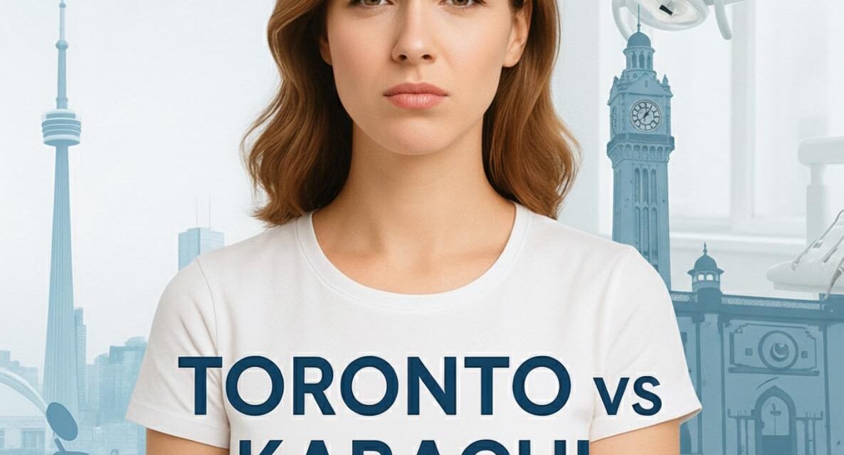 Dentist in Toronto Canada vs Karachi: Which One to Choose?