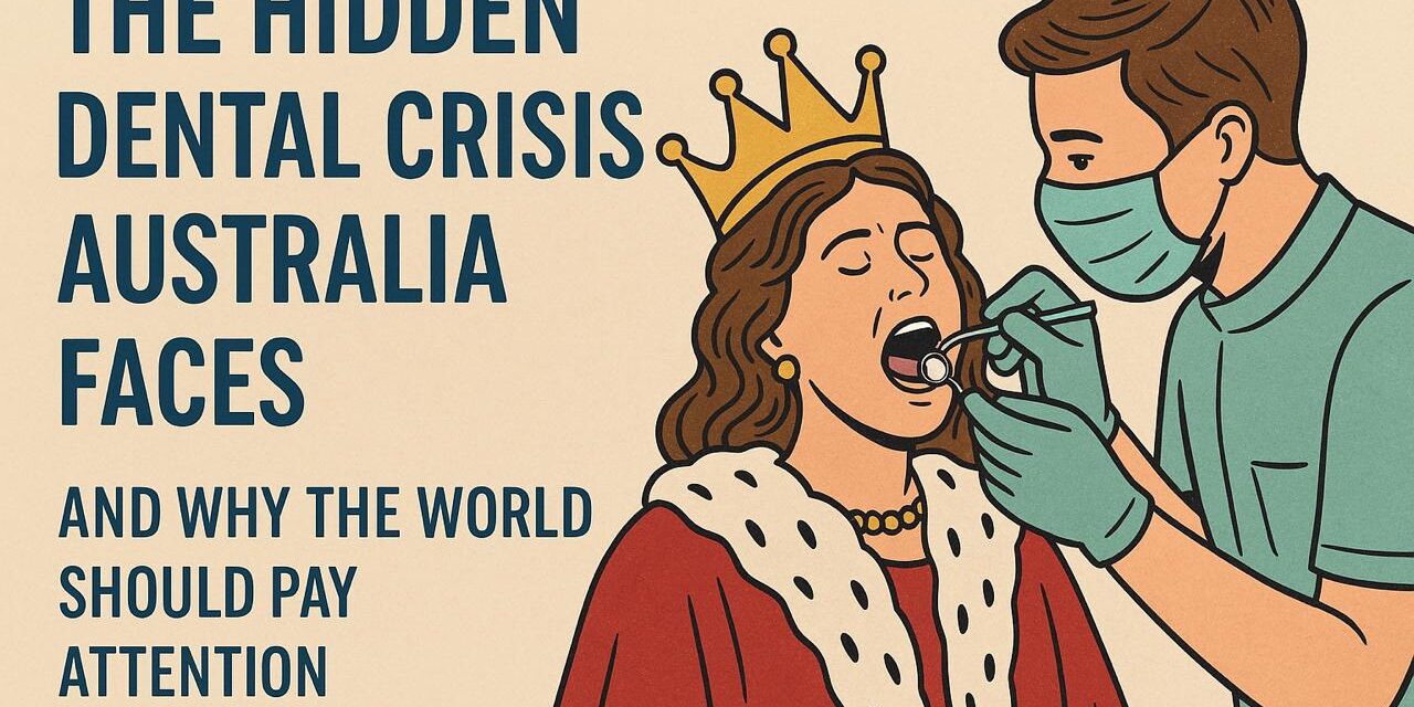 The Hidden Dental Crisis Australia Faces