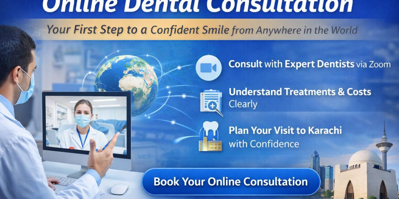 Online Dental Consultation – Aesthetic Dental Studio